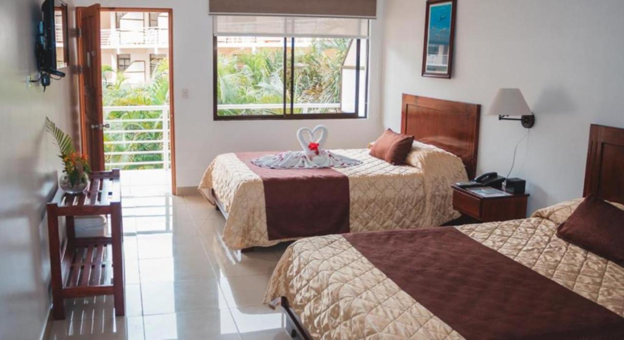 Hotel Arenas En Punta Leona Las Agujas Eksteriør bilde