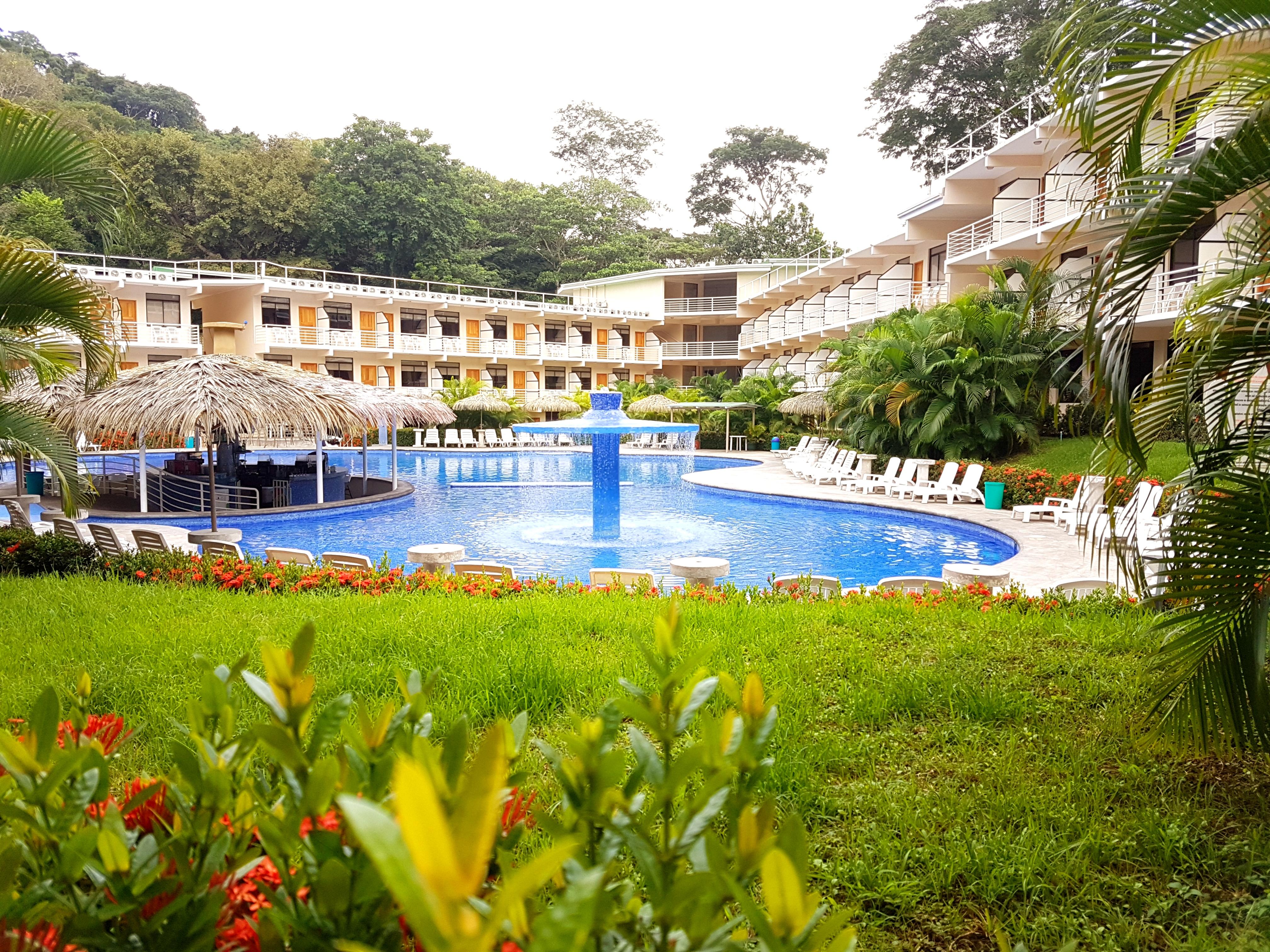 Hotel Arenas En Punta Leona Las Agujas Eksteriør bilde