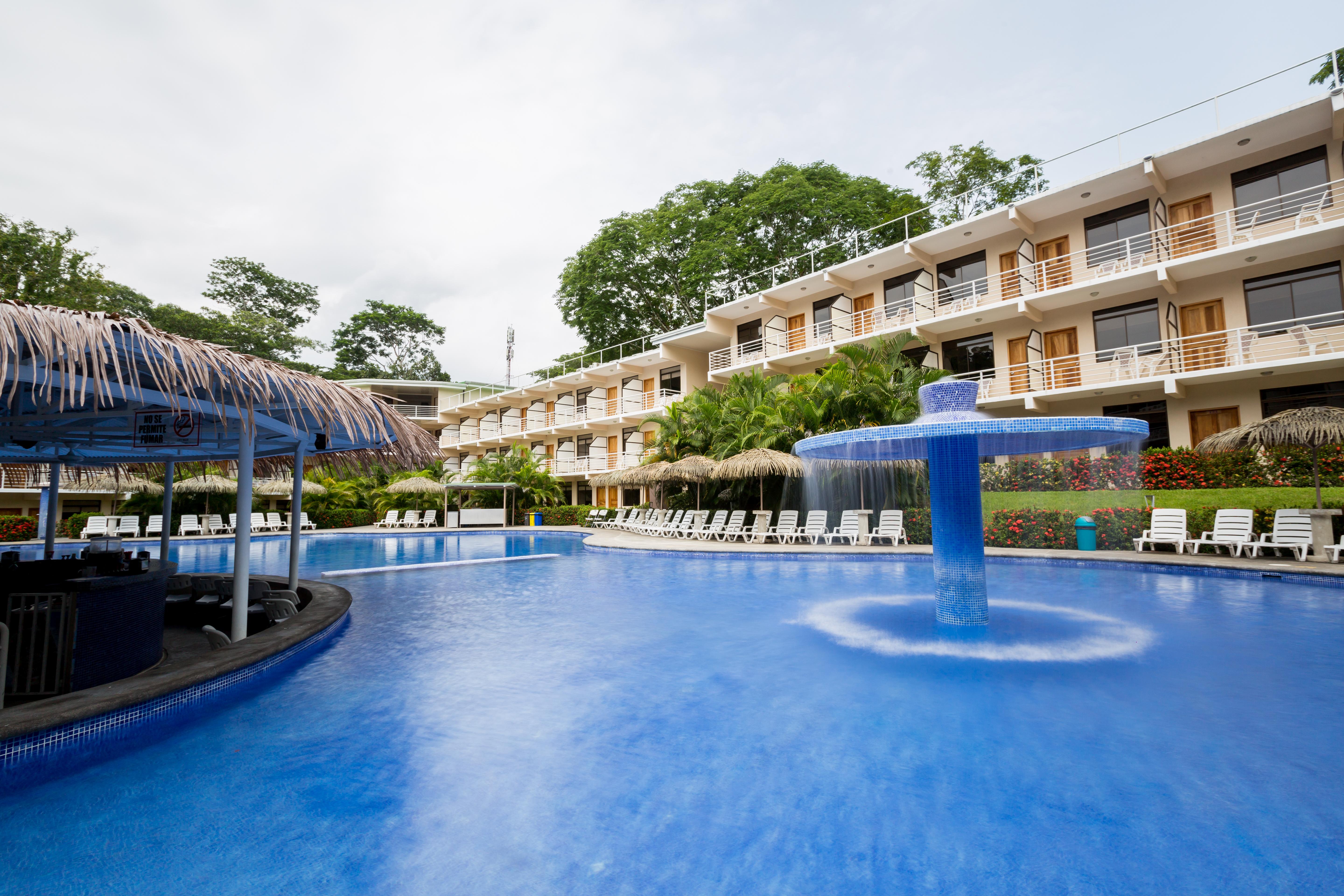 Hotel Arenas En Punta Leona Las Agujas Eksteriør bilde