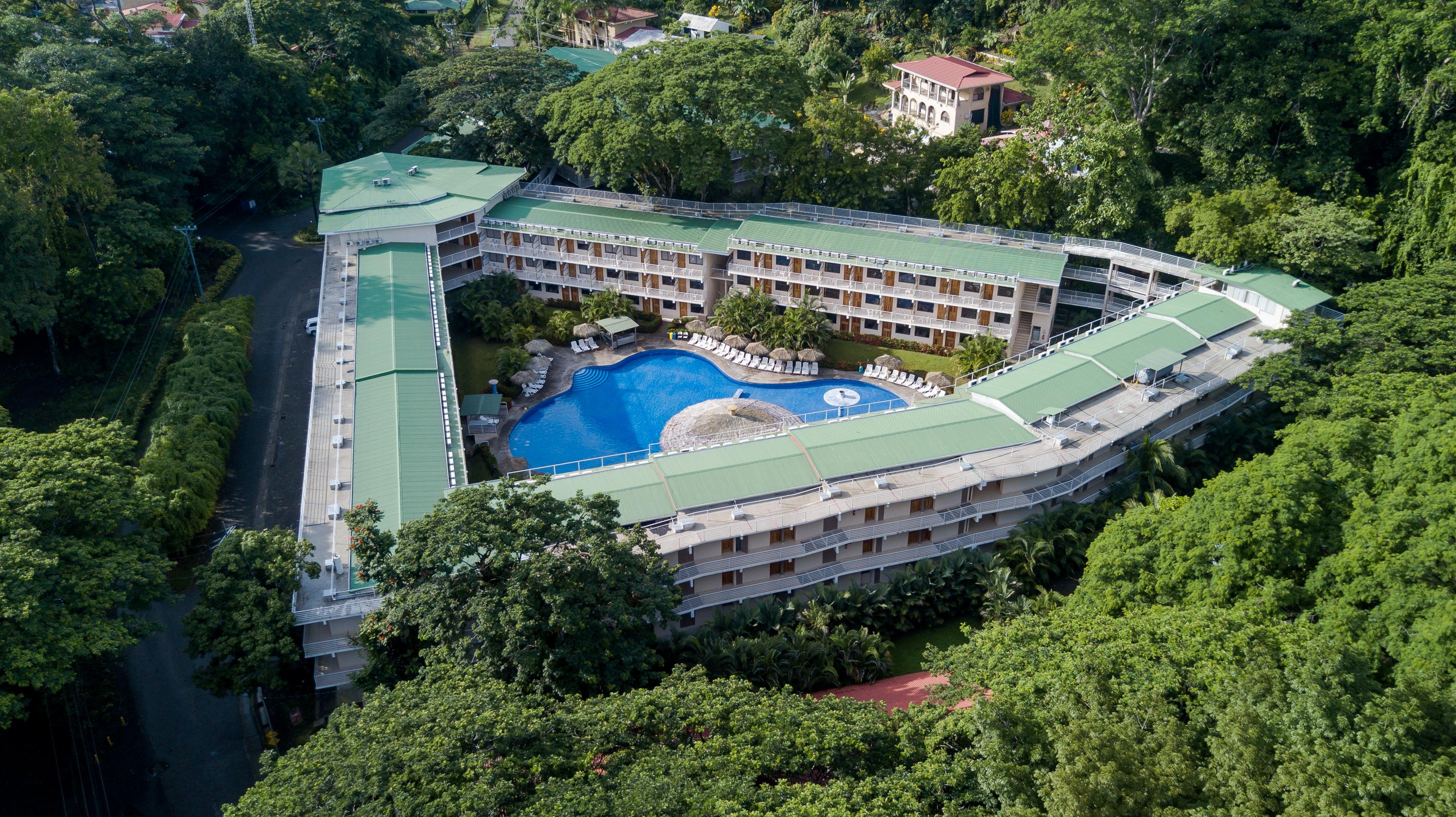 Hotel Arenas En Punta Leona Las Agujas Eksteriør bilde