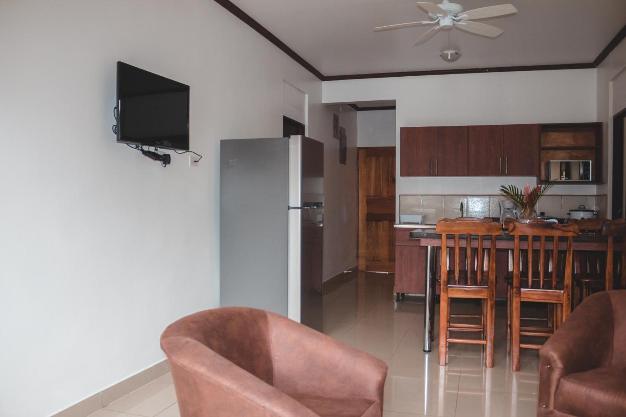 Hotel Arenas En Punta Leona Las Agujas Eksteriør bilde