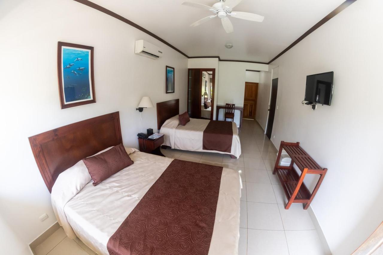 Hotel Arenas En Punta Leona Las Agujas Eksteriør bilde